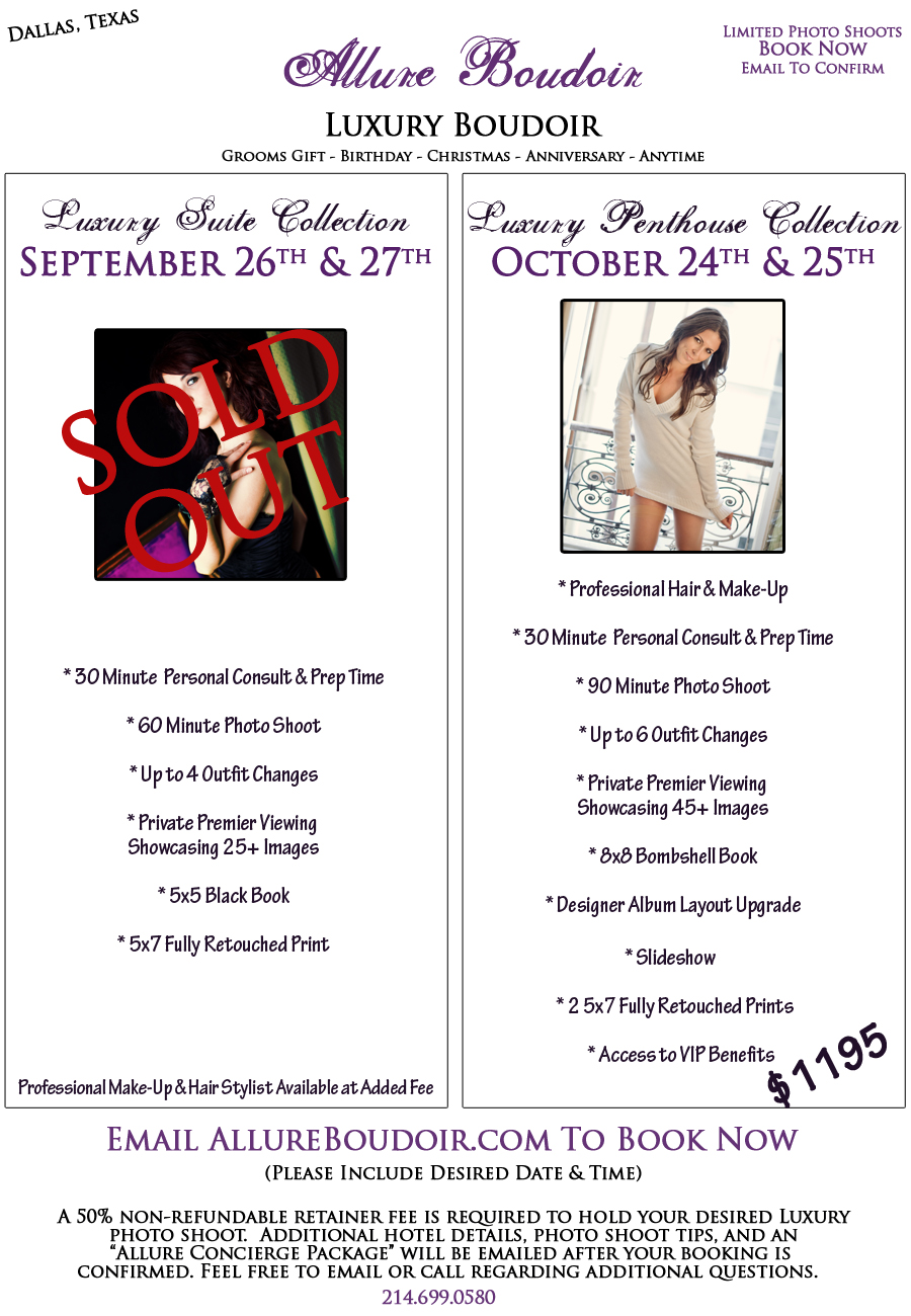 dallas boudoir photography MARATHON